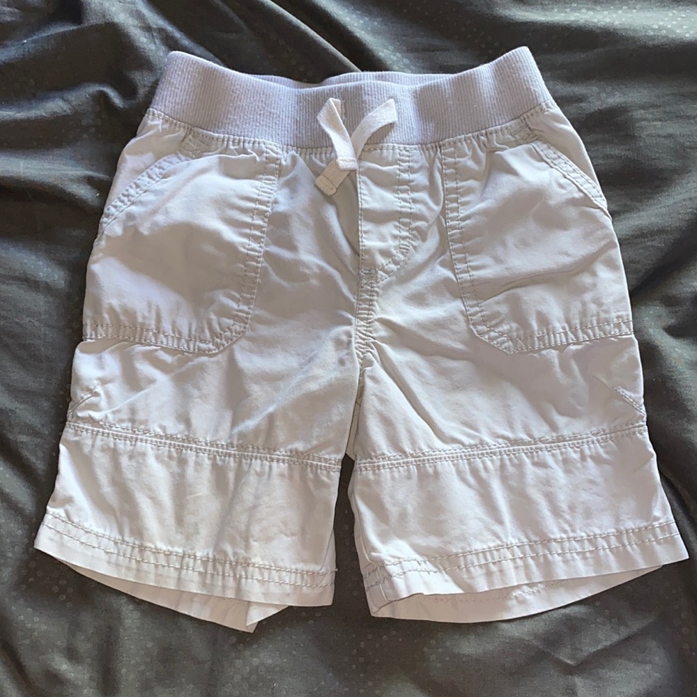 Cherokee Toddler Boy Light Gray/Silver Pull On Waistband Shorts
